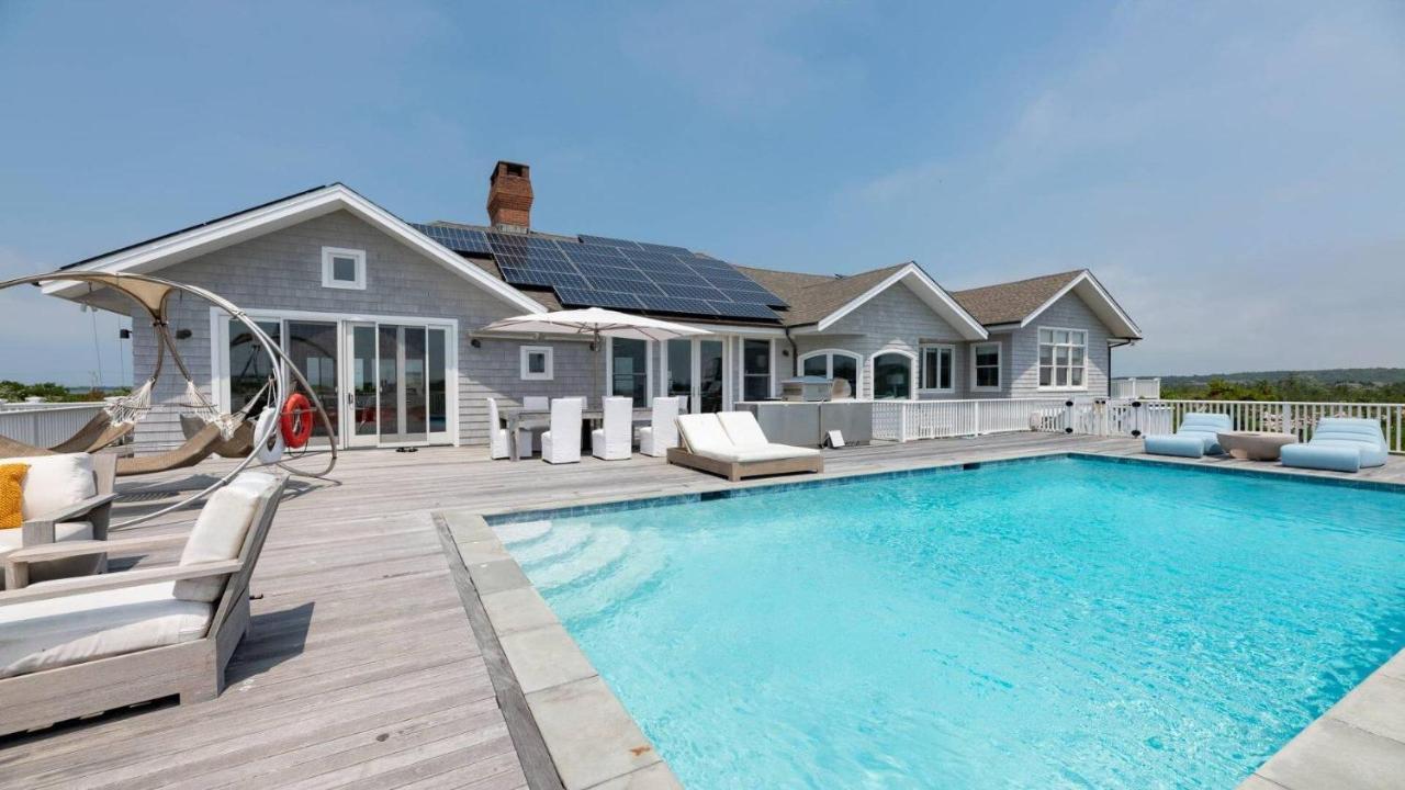 Amagansett Beachfront Beauty Villa Eksteriør billede